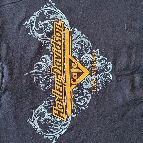 Harley-Davidson women's tshirt, xl, like new - Picture 3 of 6